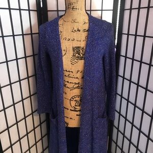 Full length cardigan